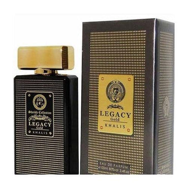 Khalis Legacy Gold  EDP 100ml Perfume For Men - Thescentsstore